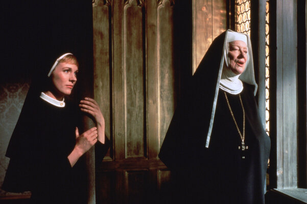 Maria and the nun