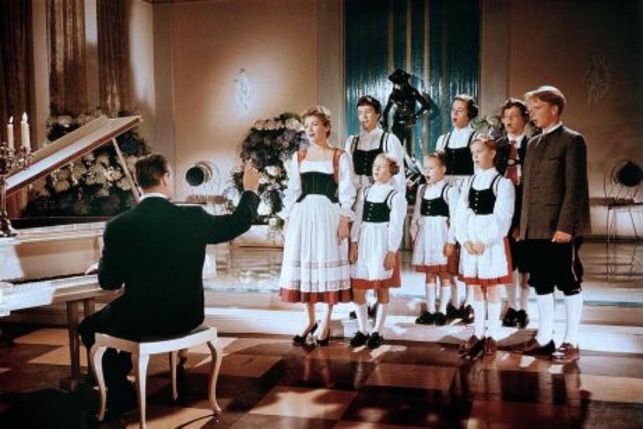 Scene in the german movie "The Trapp family"