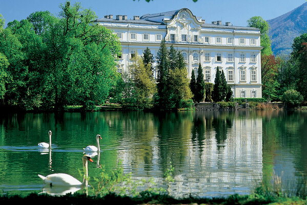 The romantic castle Leopoldskron