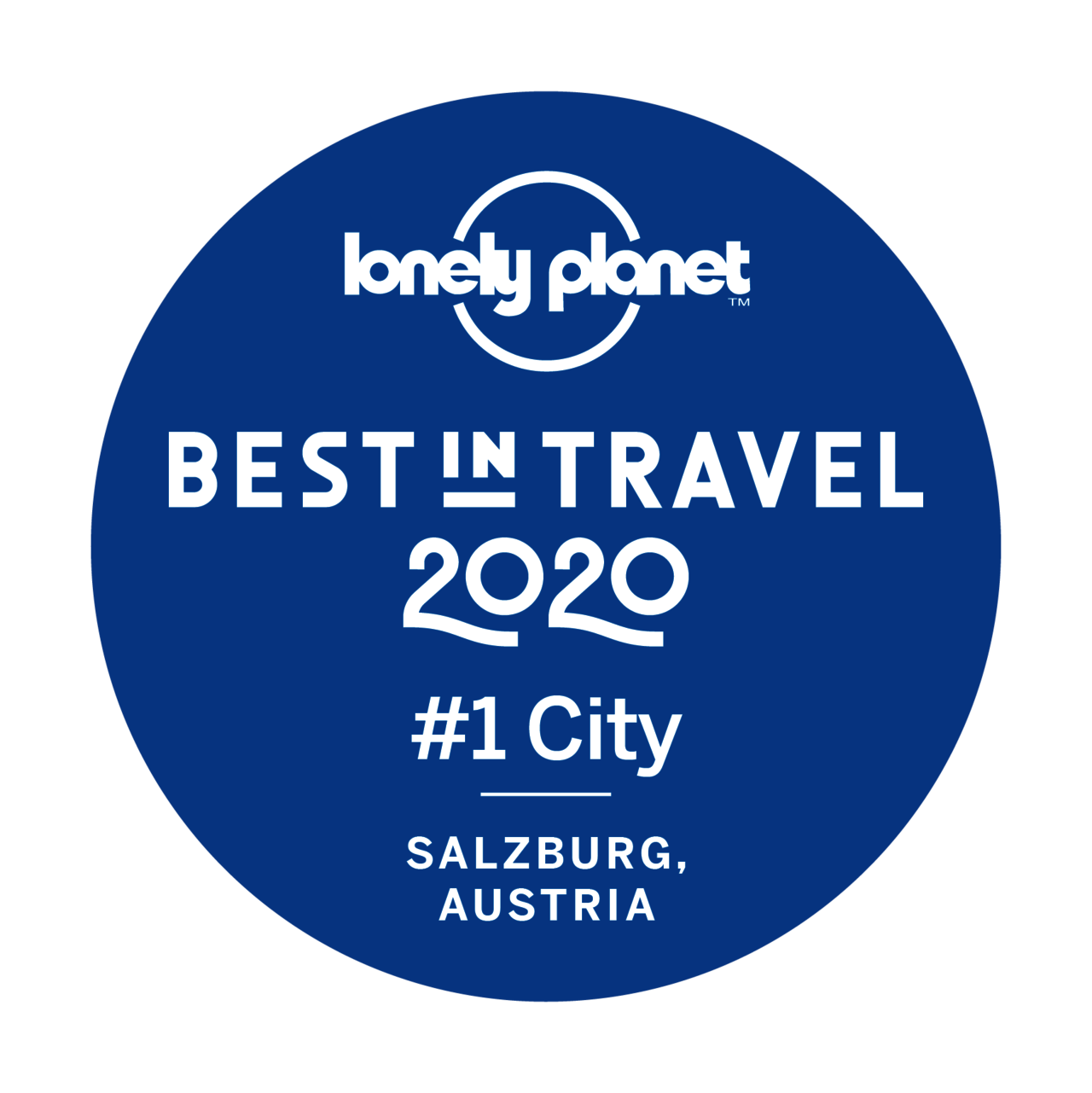 Best In Travel 2002 for Salzburg