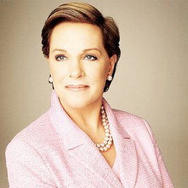 Julie Andrews play Maria