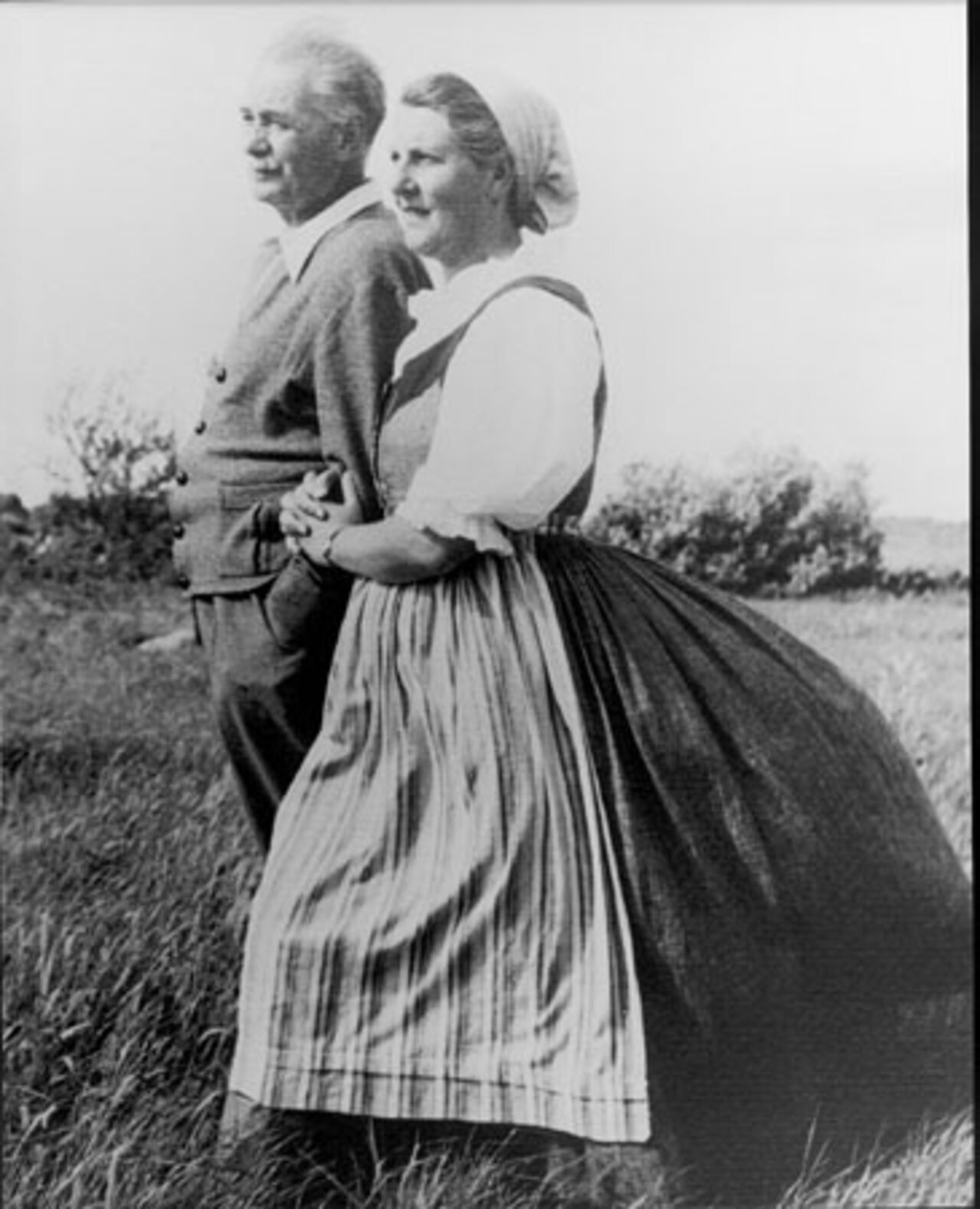 The couple von Trapp - Georg and Maria von Trapp The couple von Trapp - Georg and Maria von Trapp