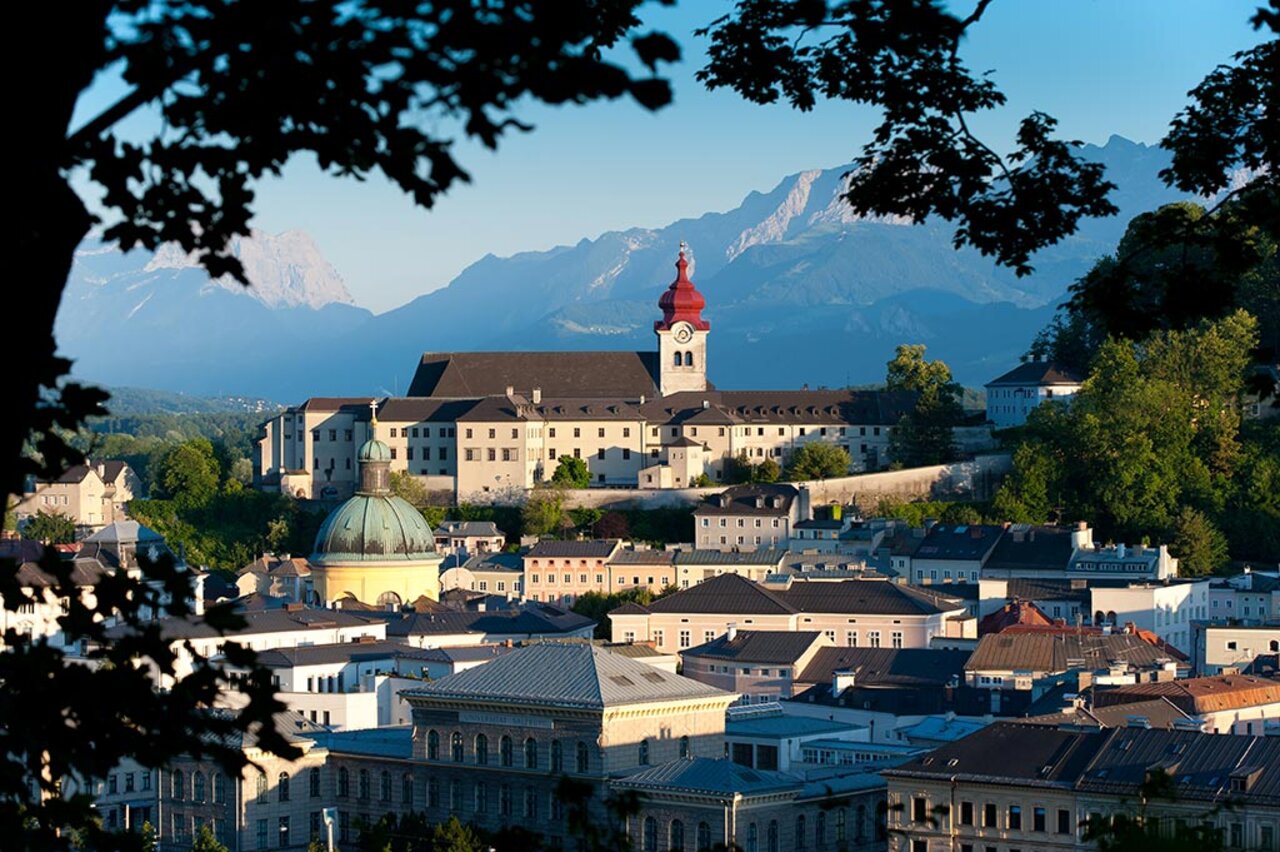 Nonnberg Abbey in Salzburg Nonnberg Abbey in Salzburg