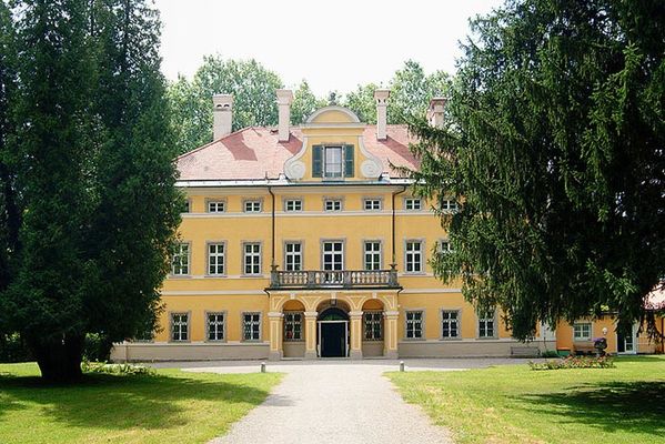 Frohnburg palace