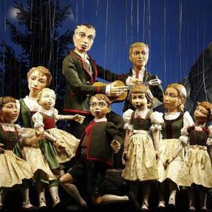 Marionette theater Sound of Music in Salzburg