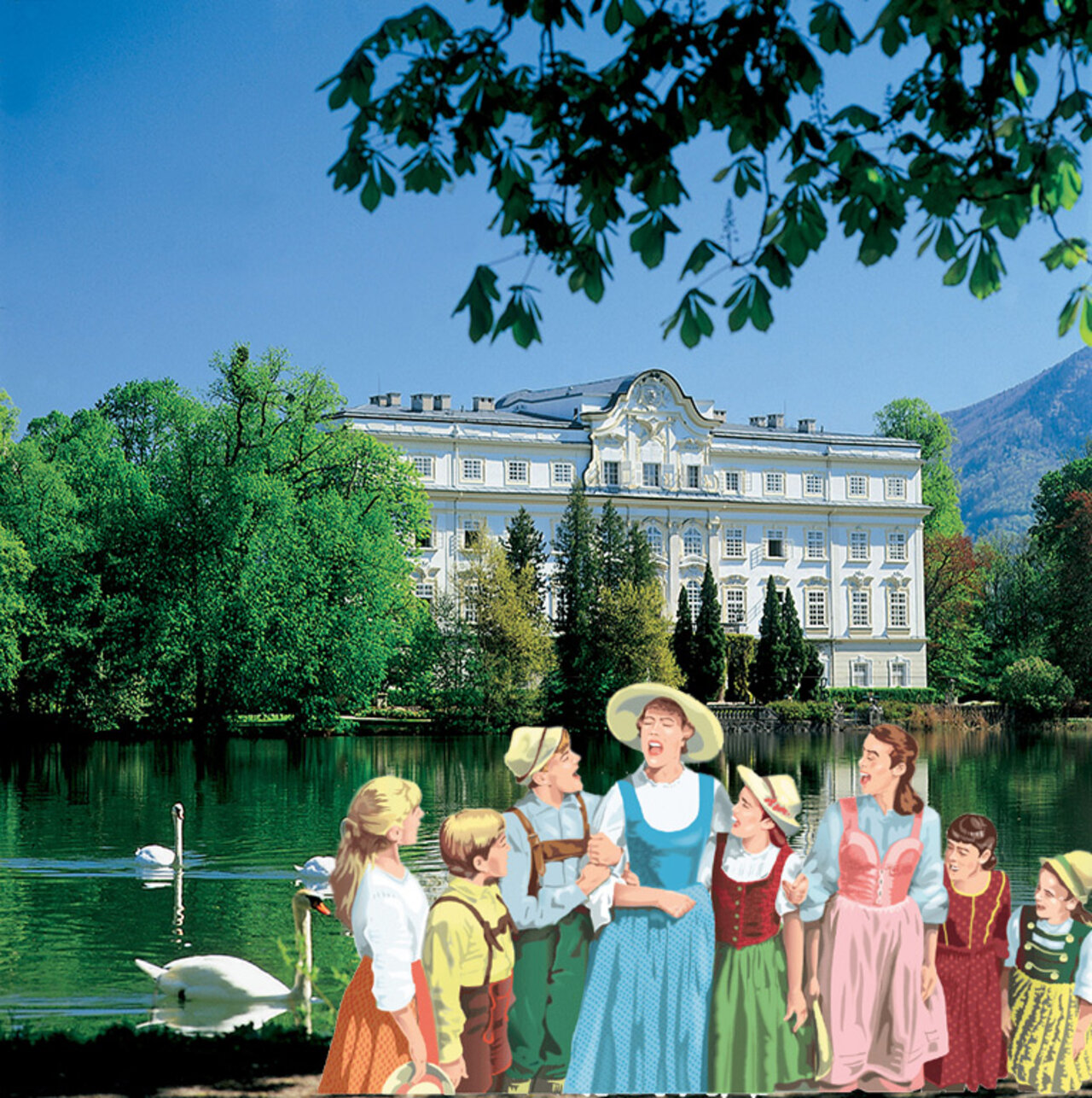 How to tour The Sound of Music