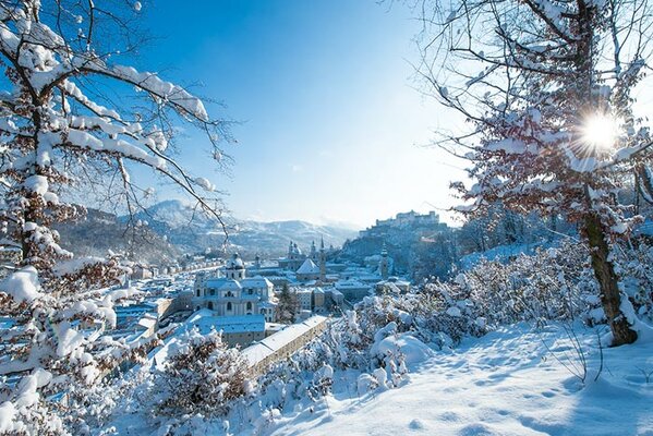 [Translate to Deutsch:] Salzburg in Winter