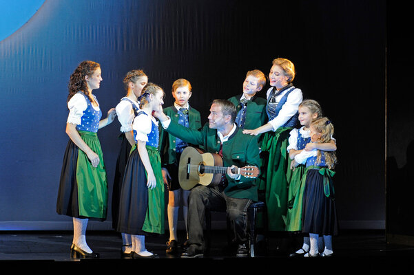 Sound of Music musical - the Trapp family