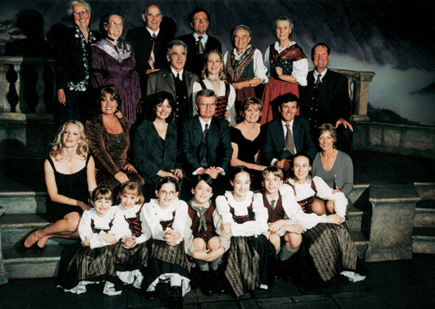 Picture from the Trapp family in 2000 Picture from the Trapp family in 2000