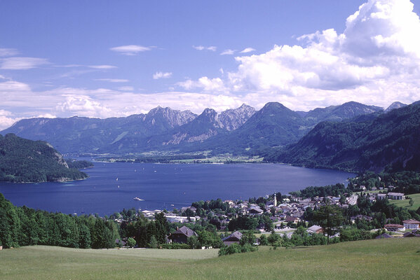 View to St. Gilgen