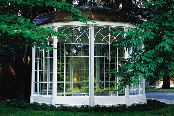 The Gazebo from Sound of Music - © Erich Lessing & Leica Galerie Salzburg